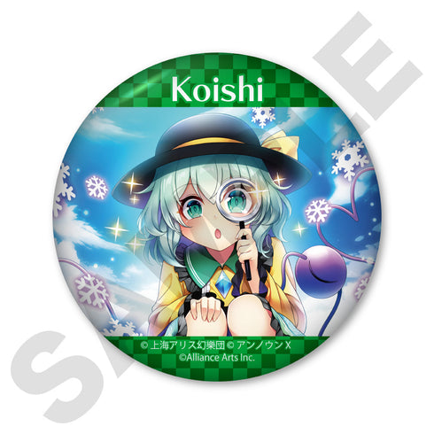 『東方ダンマクカグラ ファンタジア・ロスト』缶バッジ【BOX】